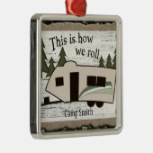 Zo rollen we Ornament (Rechts)