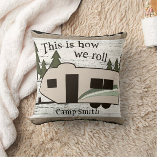 Zo rollen we Pillow Kussen