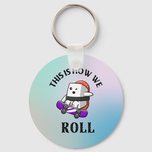 Zo rollen we! sleutelhanger (Voorkant)