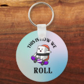 Zo rollen we! sleutelhanger (Voorkant)