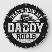 Zo rolt mijn vader grote klok (Voorkant)