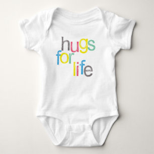 Zo schattig! Hugs voor het leven Romper