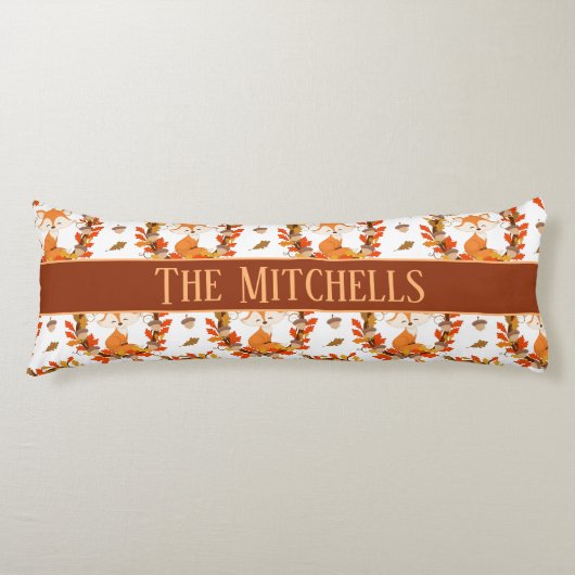 Zo schattig, zo fijn om zo fijn te maken lichaamskussen (Voorkant)