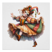 ZO SCHATTIGE Masquerade Characters Theme Perfect Poster (Voorkant)