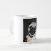 zo schattige soep koffiemok (Voorkant links)