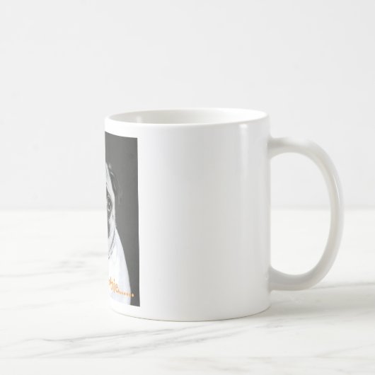 zo schattige soep koffiemok (Rechts)