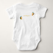 Zo Slecht Om Eén Bij Verjaardag Te Zijn Romper (Achterkant)