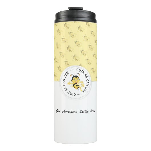 Zo snel als kan Cartoon zijn | Gepersonaliseerd mo Thermosbeker (Voorkant)
