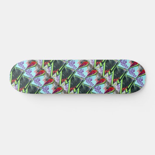 zo soggy graffiti skateboard (Horizontaal)