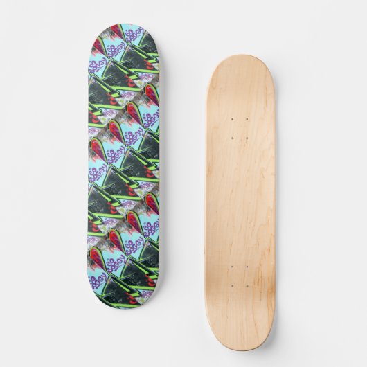 zo soggy graffiti skateboard (Voorkant)