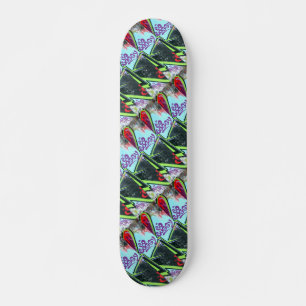 zo soggy graffiti skateboard
