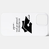 Zo stinkend trots op je grappig Afstuderen Case-Mate iPhone Case (Achterkant (horizontaal))
