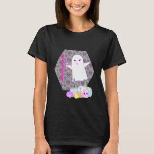Zo Super Spookse Spookseizoen Pastel Goth Geest T-shirt