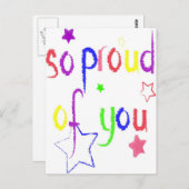 Zo trots op je briefkaart (Voorkant / Achterkant)