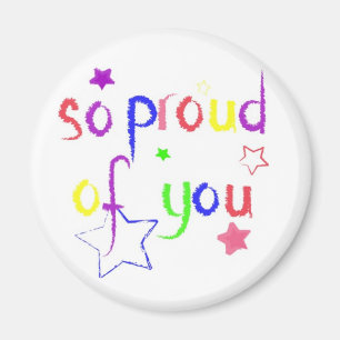 Zo trots op je... Magneet