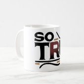 Zo Tru Coffee Mok (Voorkant links)