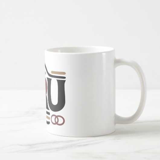 Zo Tru Coffee Mok (Rechts)