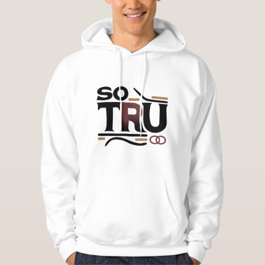 Zo Tru Mannen Pullover Sweatshirt (Voorkant)