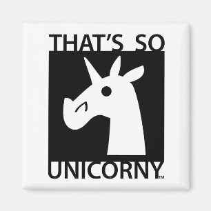Zo Unicorny Magnet Magneet