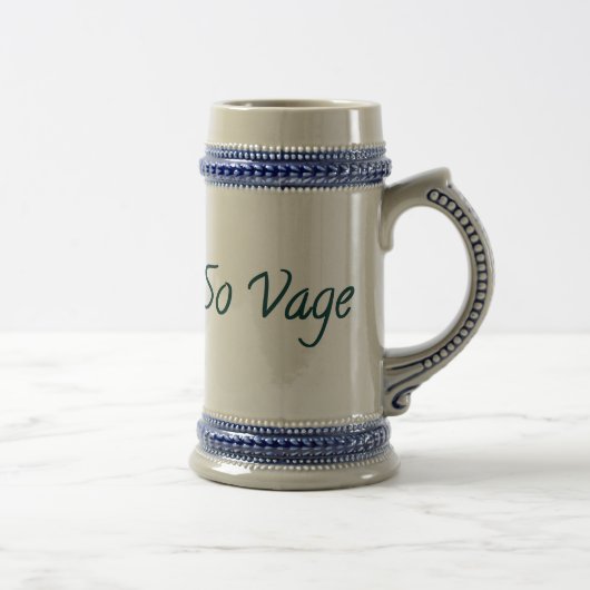 zo vaag bierpul (Rechts)