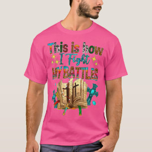 Zo vecht ik mijn gevechten tegen Leopard Cross Chr T-shirt