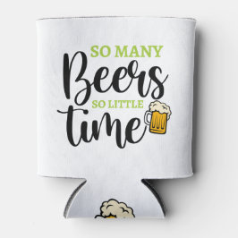 Zo veel bieren Koelbox - Funny Party Drink Sleev Blikjeskoeler