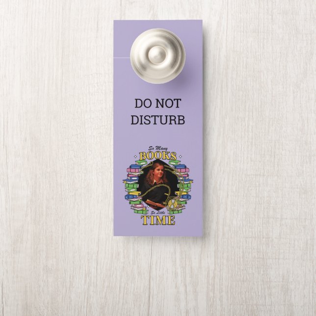 Zo veel boeken, zo weinig tijd (Op knop)