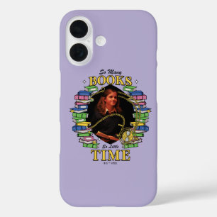 Zo veel boeken, zo weinig tijd iPhone 16 hoesje