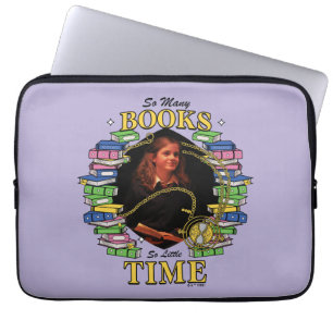 Zo veel boeken, zo weinig tijd laptop sleeve