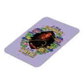 Zo veel boeken, zo weinig tijd magneet (Linkerzijde)