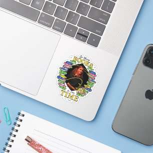 Zo veel boeken, zo weinig tijd sticker