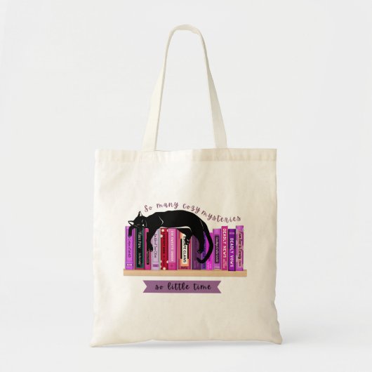 Zo veel 'Cozy Mysteries', zo weinig tijd Tas (Voorkant)