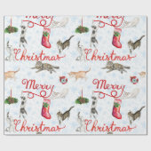 Zo Veel Kittens Cadeaupapier (Vlak)