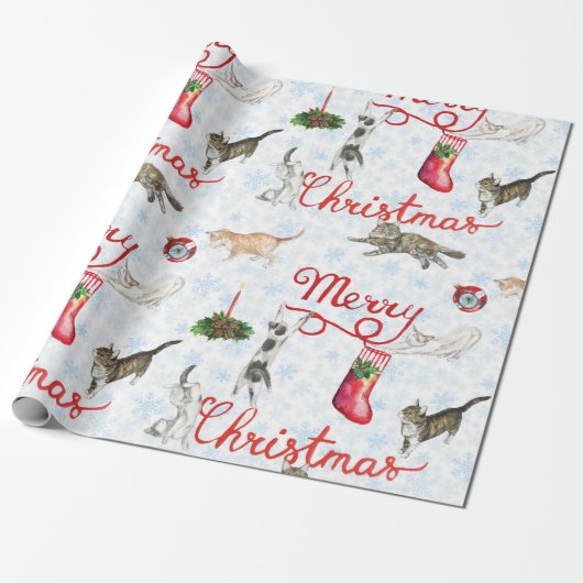 Zo Veel Kittens Cadeaupapier (Uitgerold)