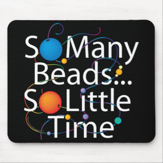 Zo veel kralen nieuw muismat