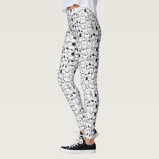 Zo veel Leggings van het Patroon van Katten (Links)