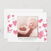 Zo veel liefde feestdagenkaart (Voorkant / Achterkant)