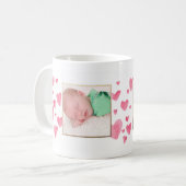 Zo veel liefde koffiemok (Voorkant links)