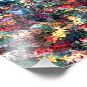 Zo veel Moderne art 4.44 Foto Afdruk (Hoek)