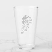 Zo veel nar, zo kleine time bergbekke glas (Achterkant)