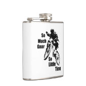 Zo veel nar, zo kleine time bergbekke heupfles (Rechts)