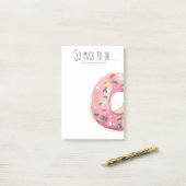 Zo veel om te doen... post-it® notes (Op bureau)