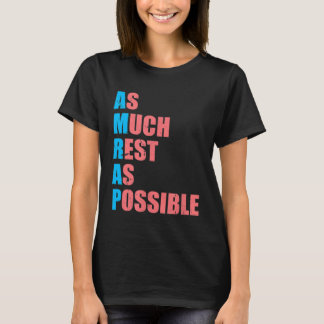 Zo veel rust mogelijk AMRAP trendy T-shirt