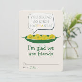 Zo veel Valentijnsdag van Hap-pea-ness Classroom (Staand voorkant)