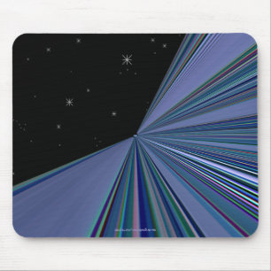 Zo veel weg Mousepad Muismat