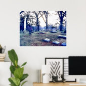 Zo ver als het oog kan zien. poster (Thuiskantoor)