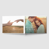 Zo verliefd bruiloft foto gastenboek (Volledig)