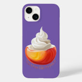 Zo vind ik mijn perzik Case-Mate iPhone case (Achterkant)