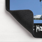 Zo vlieg ik Jets mousepad Muismat (Hoek)