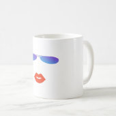 Zo voel ik me Cool Coffee Mok Coffee Cup (Voorkant rechts)